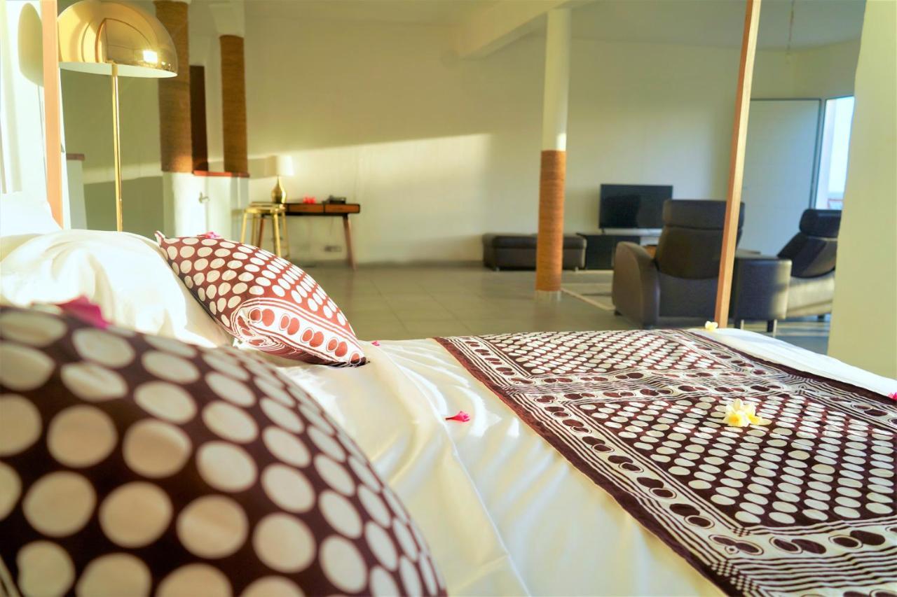 Al Camar Lodge Ndzaouze 외부 사진